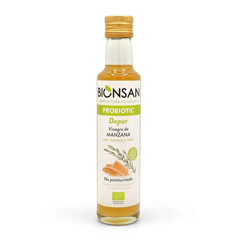 Vinagre de Manzana con Miel y Romero PROBIOTIC DEPUR 250 mL