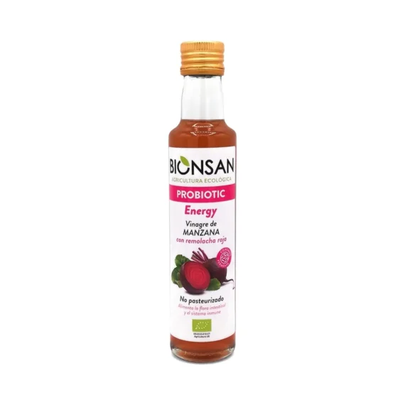 Vinagre de Manzana con Remolacha PROBIOTIC ENERGY 250 mL