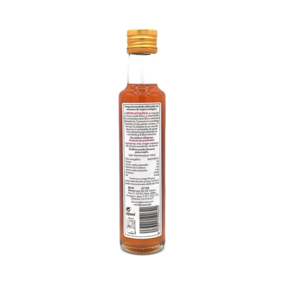 Vinagre de Manzana con Remolacha PROBIOTIC ENERGY 250 mL