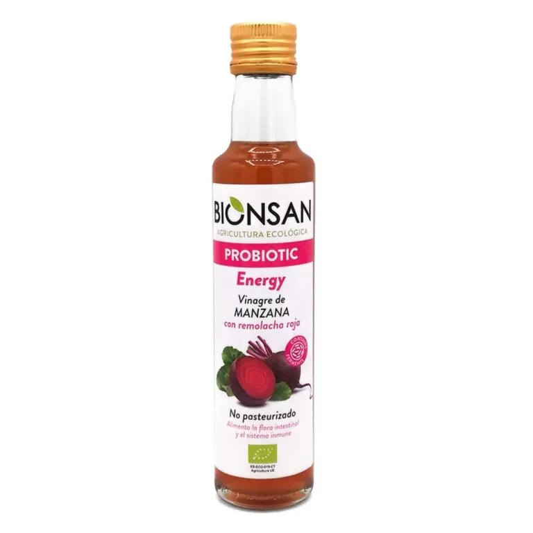 Vinagre de Manzana con Remolacha PROBIOTIC ENERGY 250 mL