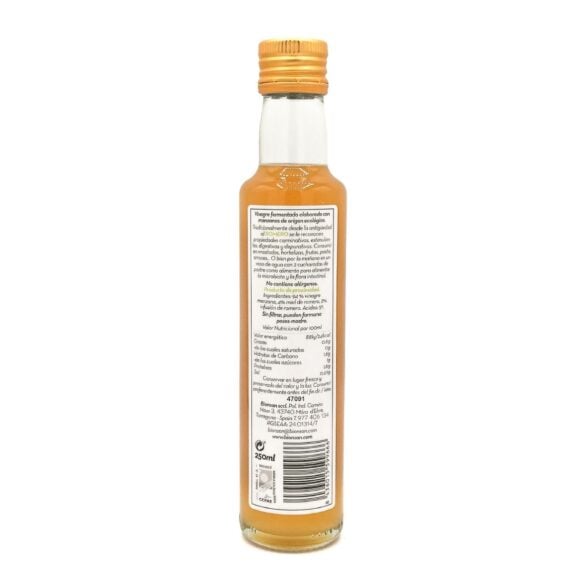 Vinagre de Manzana Bionsan 750 mL BIO