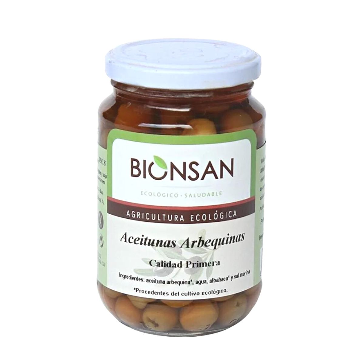 Oliva Arbequina 200 g BIO