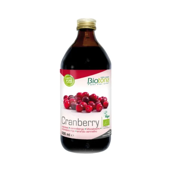 Jugo de Arándano Rojo 500 mL BIO