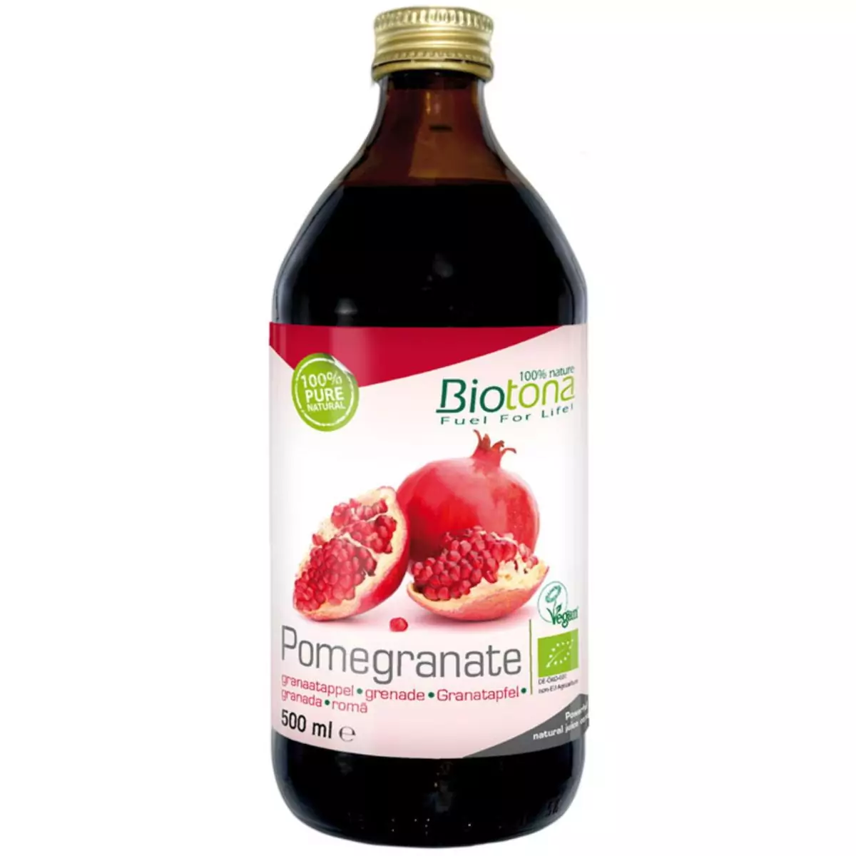 Jugo de Granada 500 mL BIO