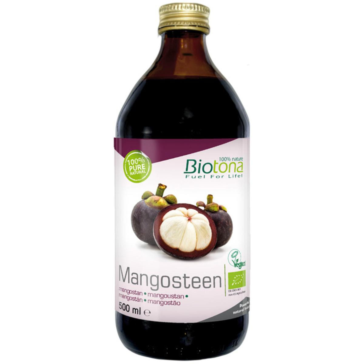 Jugo de Magostan 500 mL BIO