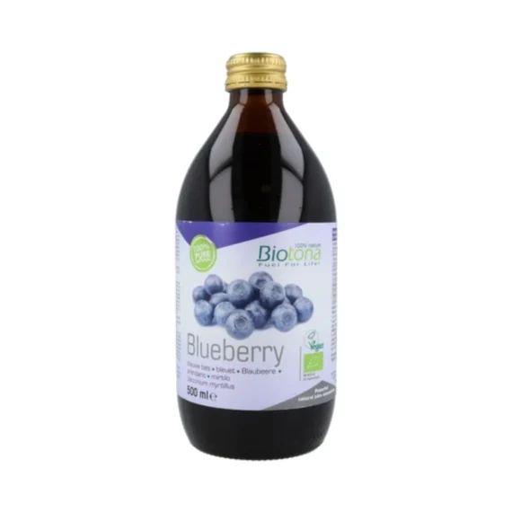 Jugo de Mirtilo 500 mL BIO