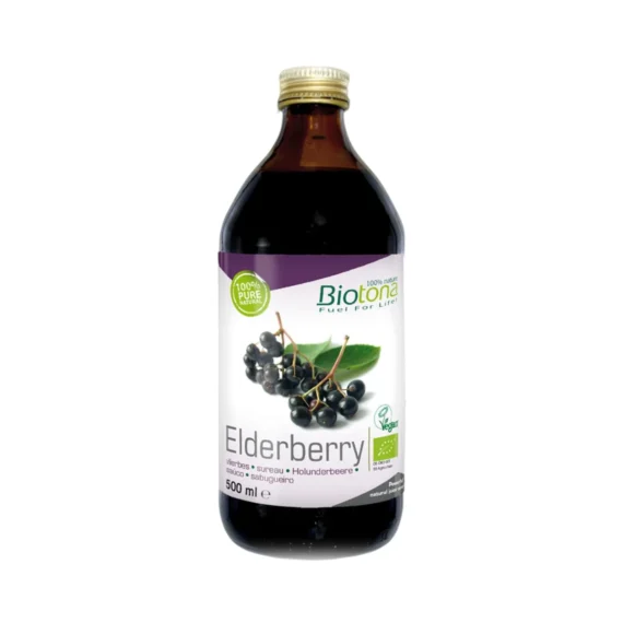 Jugo de Saúco 500 mL BIO