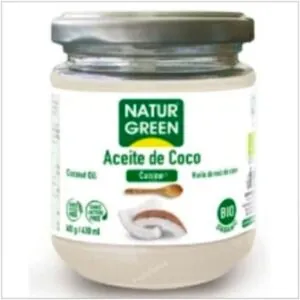 ACEITE DE COCO DESODORIZADO 400gr. BIO