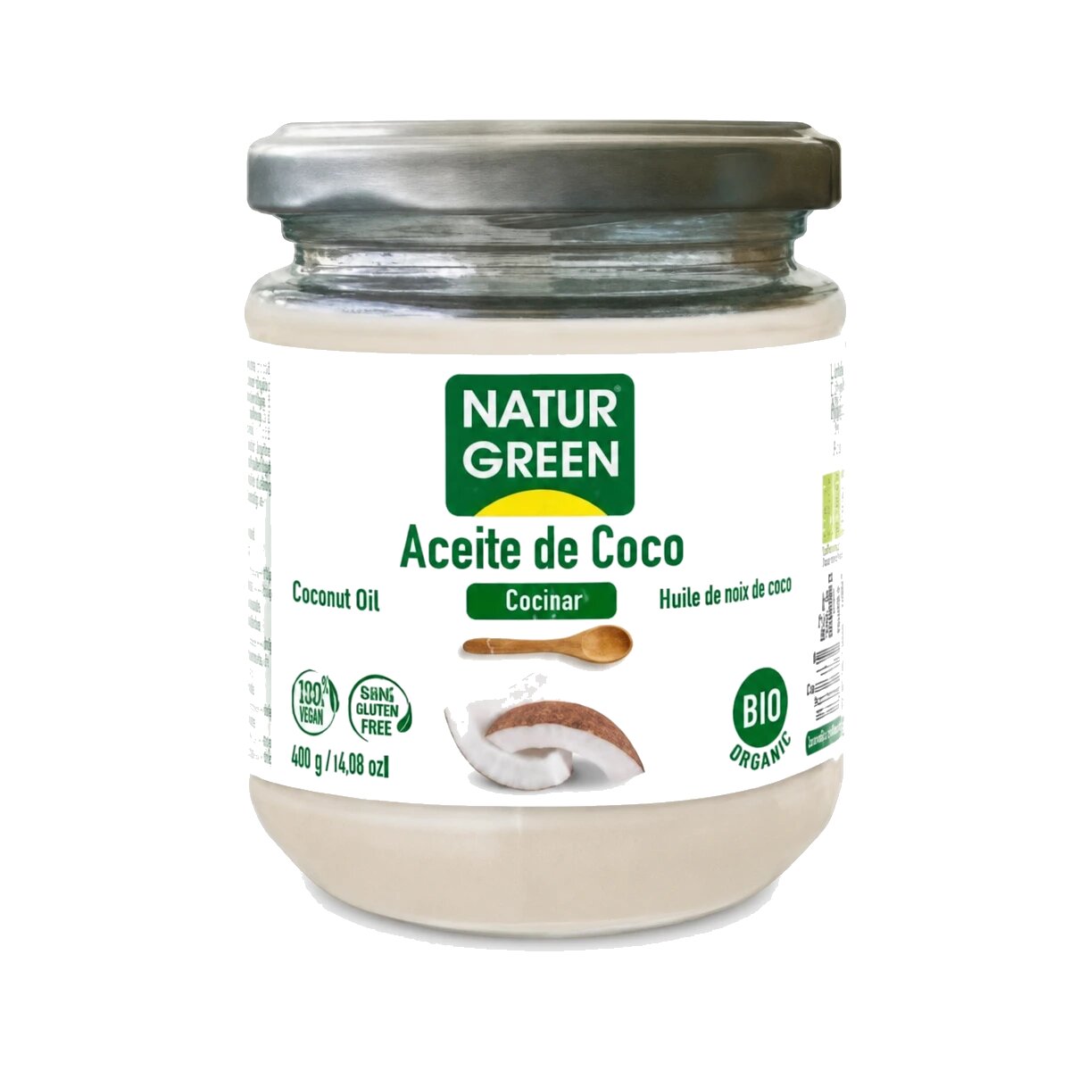 Aceite de Coco Desodorizado 400g