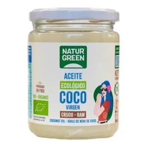 ACEITE VIRGEN DE COCO 1ª presion frio 400gr. BIO