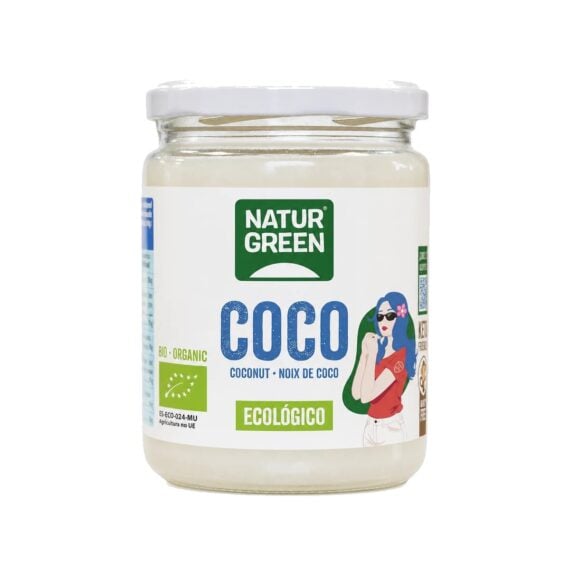 Aceite Virgen de Coco ecológico 400g