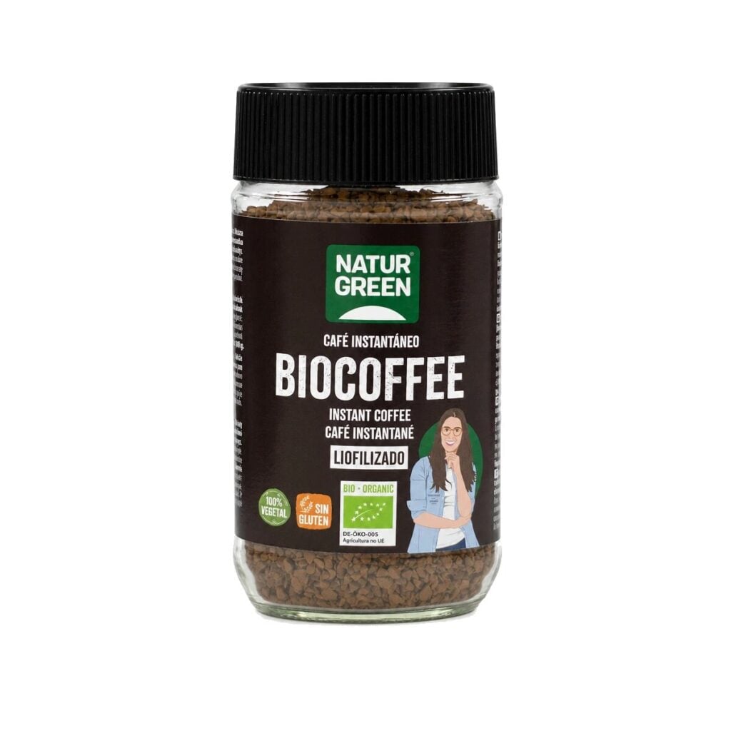 Biocafé Soluble Instantáneo 100g BIO — Naturgreen