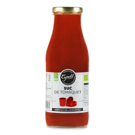 Zumo de Tomate 500 mL BIO