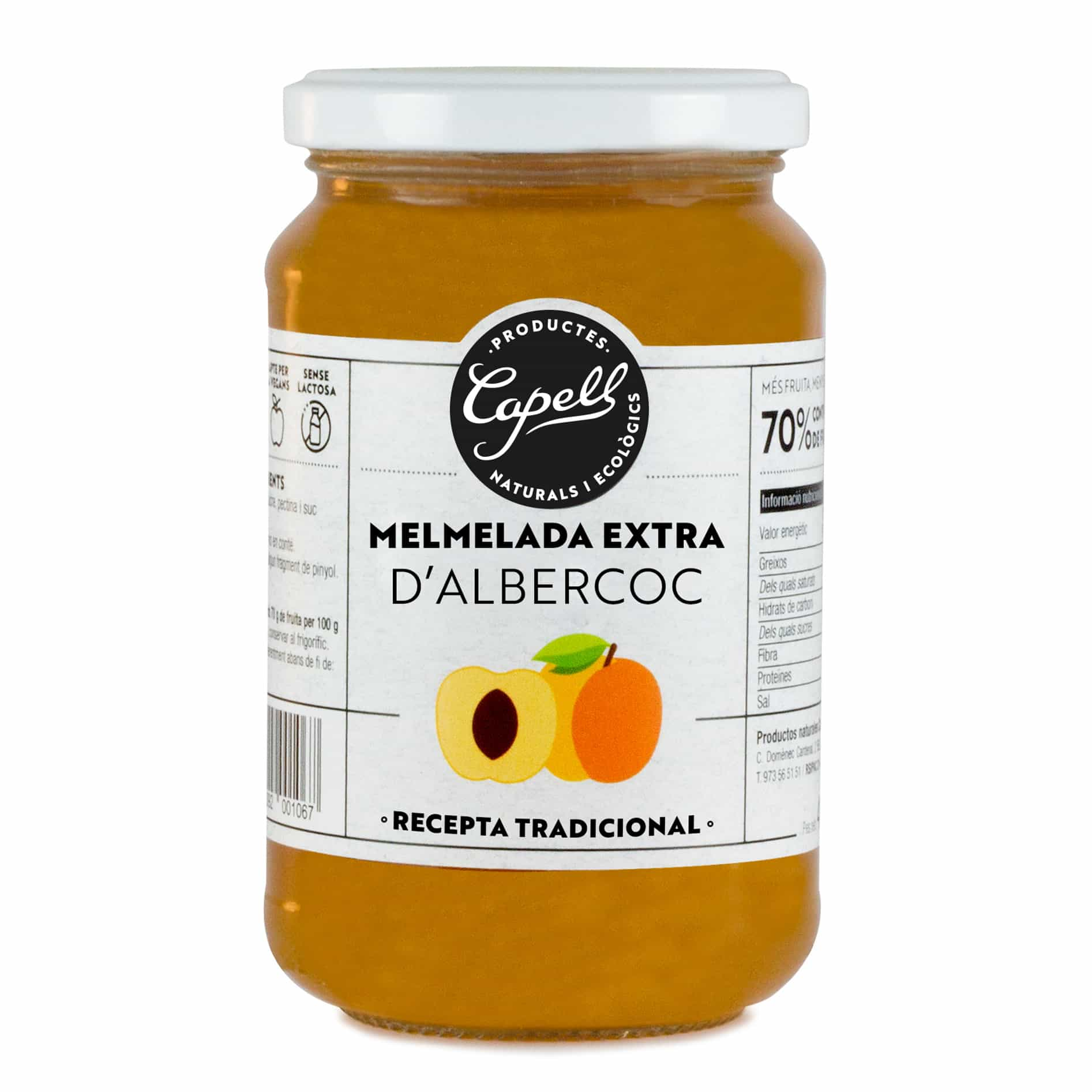 Mermelada de Albaricoque 400 g