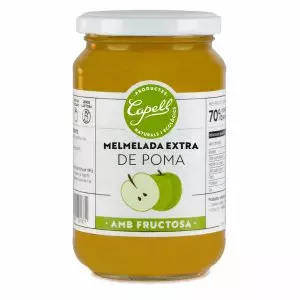 Mermelada de Manzana con Fructosa 400 g