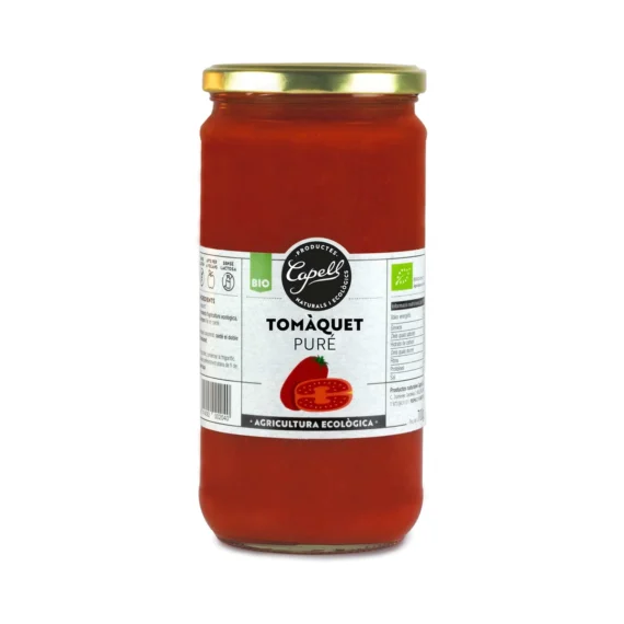 Puré de Tomate 700 g BIO
