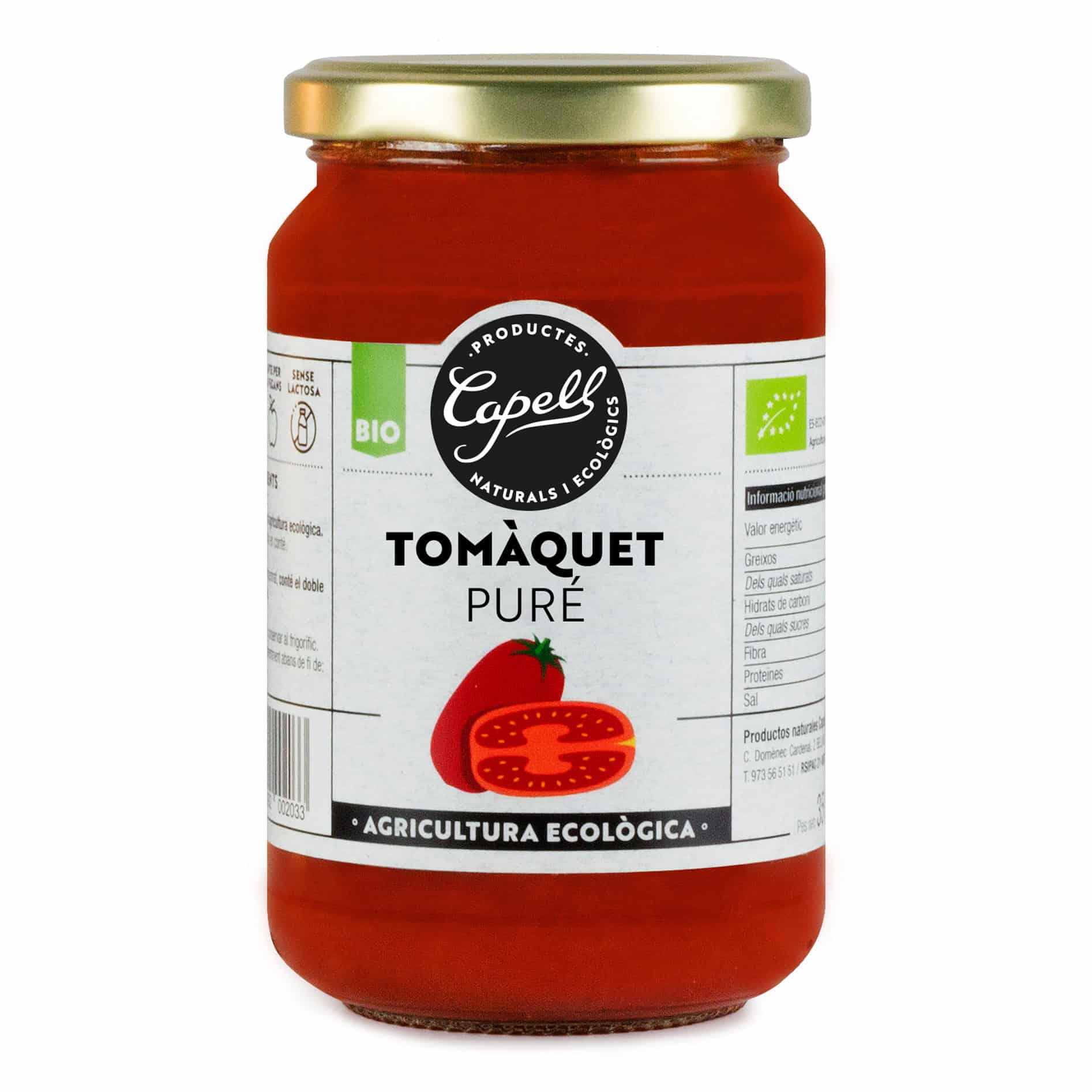 Puré de Tomate 350 g BIO