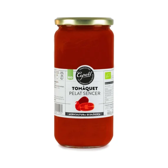 Tomate Pelado Entero 660 g BIO