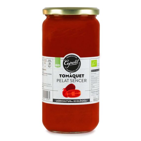 Tomate Pelado Entero 660 g BIO