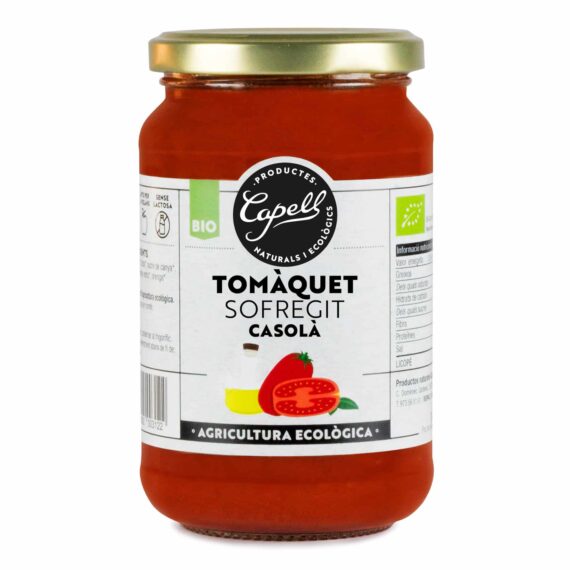 Tomate Sofrito Casero 350 g BIO