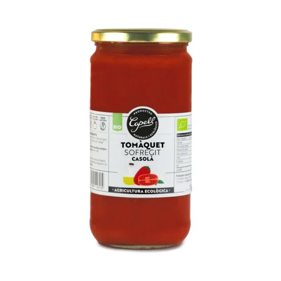Tomate Sofrito Casero 700 g BIO