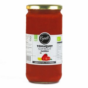 Tomate Sofrito Casero 700 g BIO