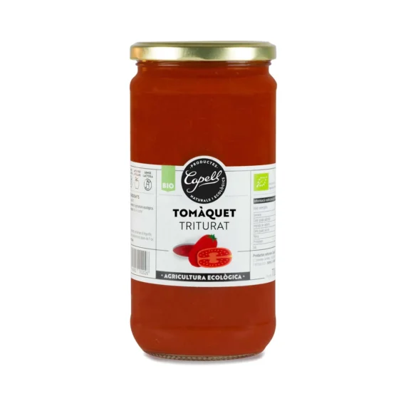 Tomate Trituado 700 g BIO