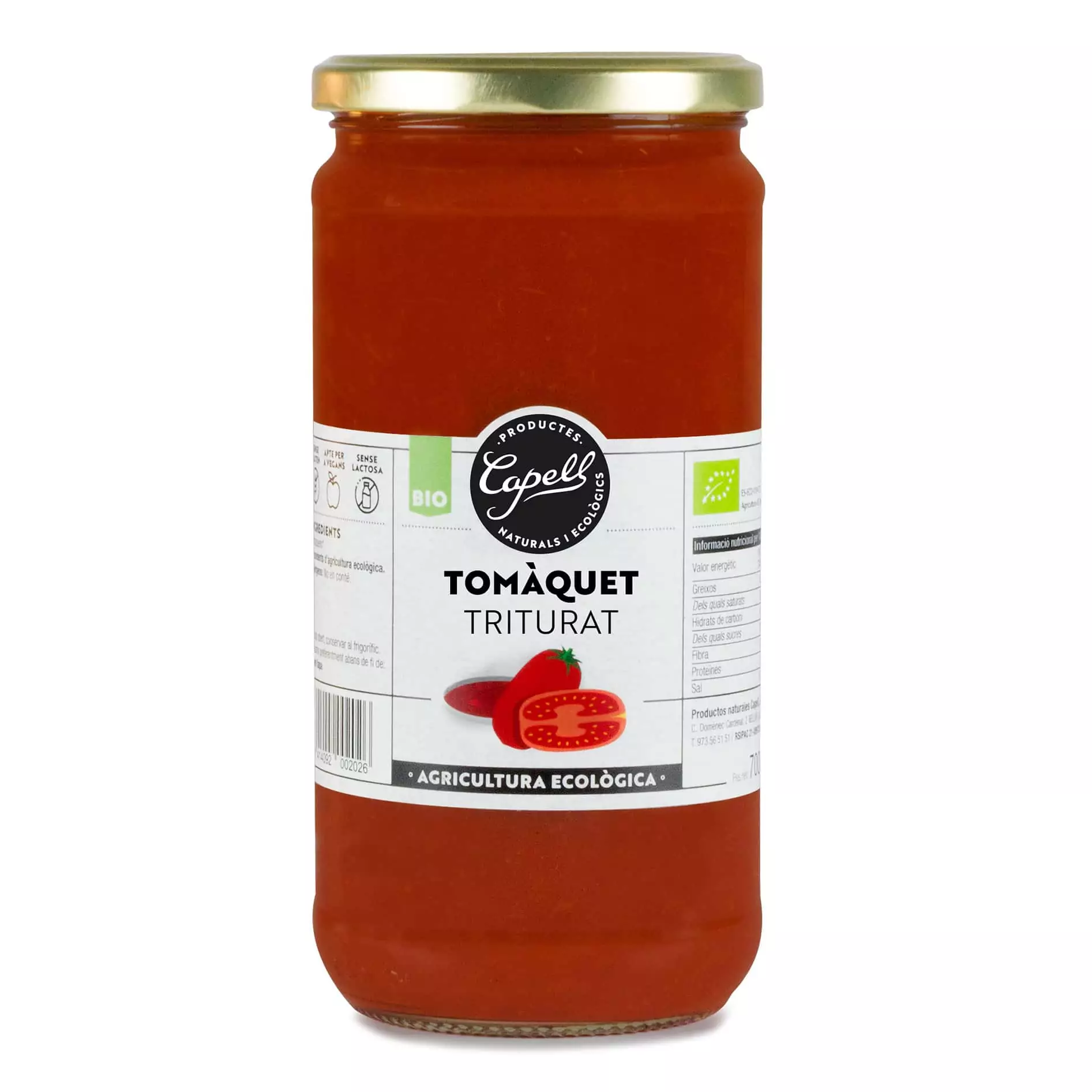 Tomate Trituado 700 g BIO