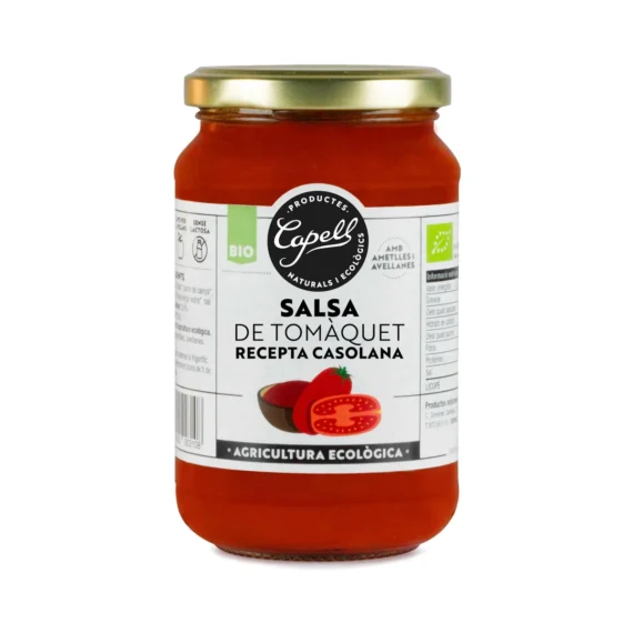 Salsa de Tomate Casera 350 g BIO