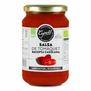 Salsa de Tomate Casera 350 g BIO