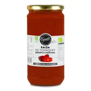 Salsa de Tomate Casera 700 g BIO