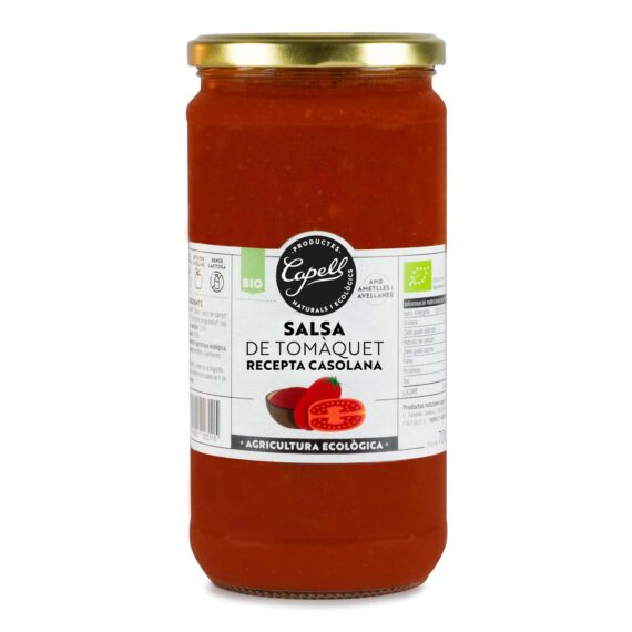 Salsa de Tomate Casera 700 g BIO