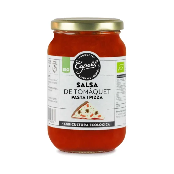 Salsa de Tomate para Pizza 350 g BIO