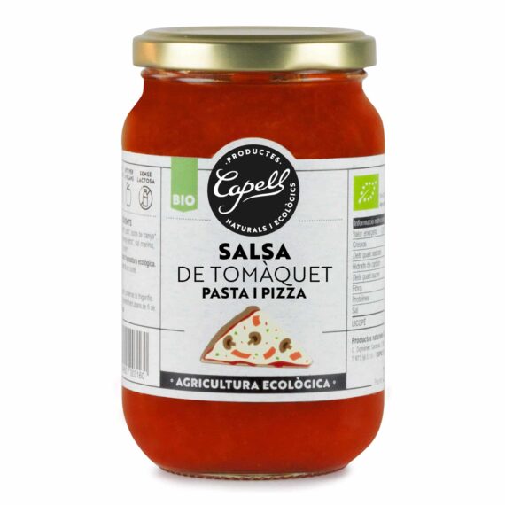 Salsa de Tomate para Pizza 350 g BIO