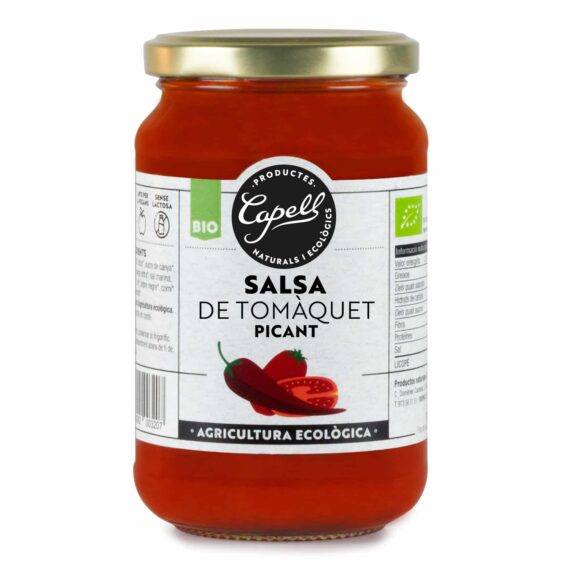 Salsa de Tomate Picante 350 g BIO