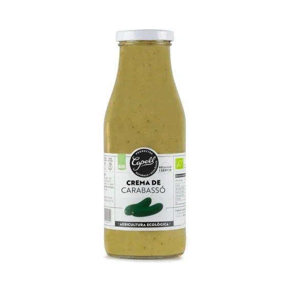 Crema de Calabacín 440 g BIO