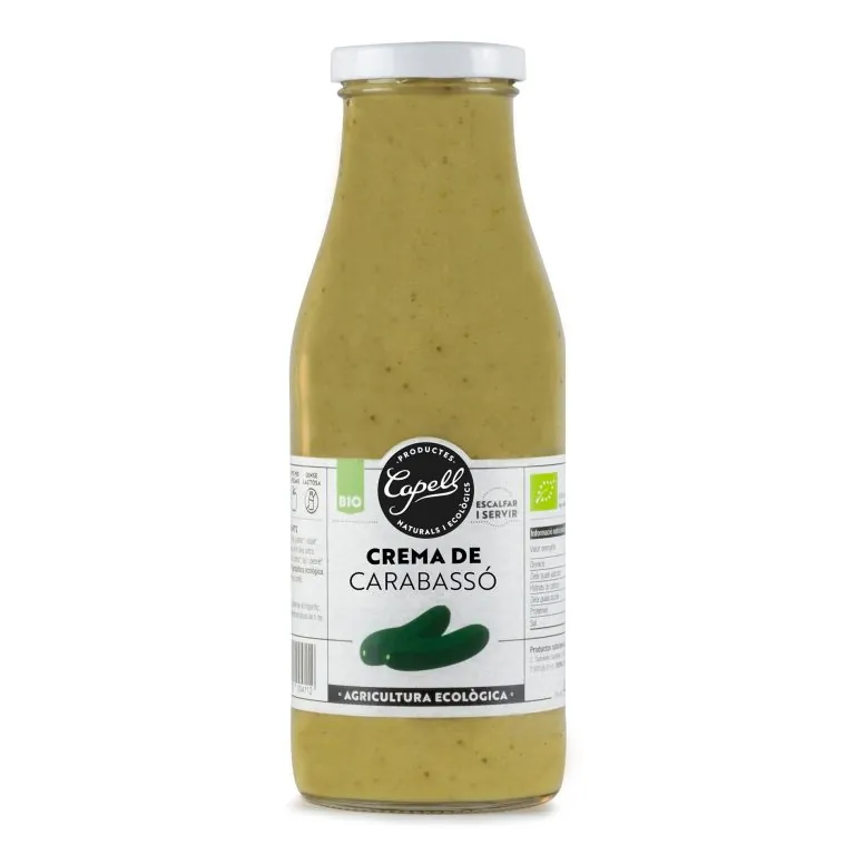 Crema de Calabacín 485 g BIO