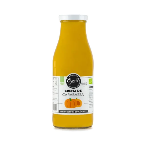 Crema de Calabaza 440 g BIO