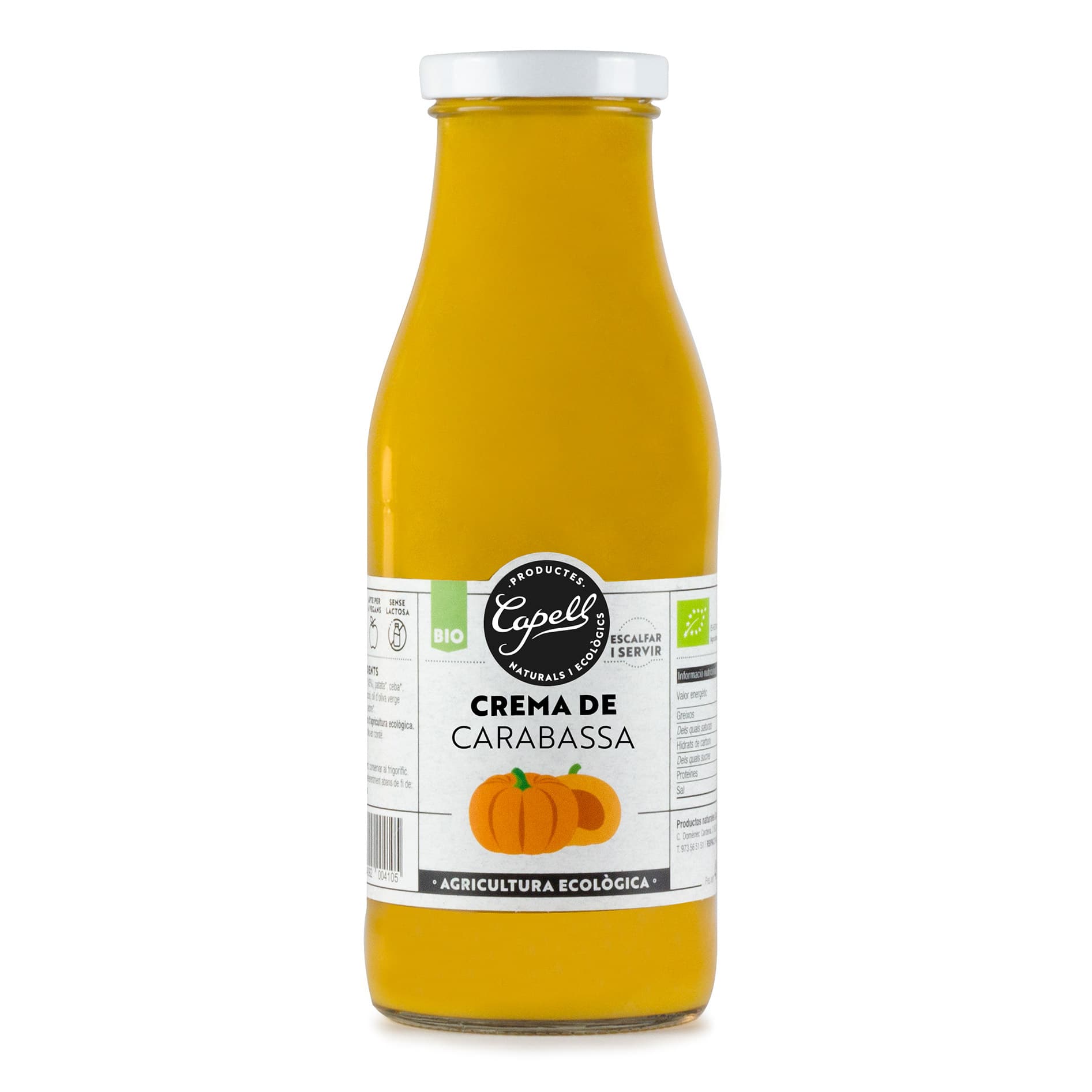 Crema de Calabaza 485 g BIO