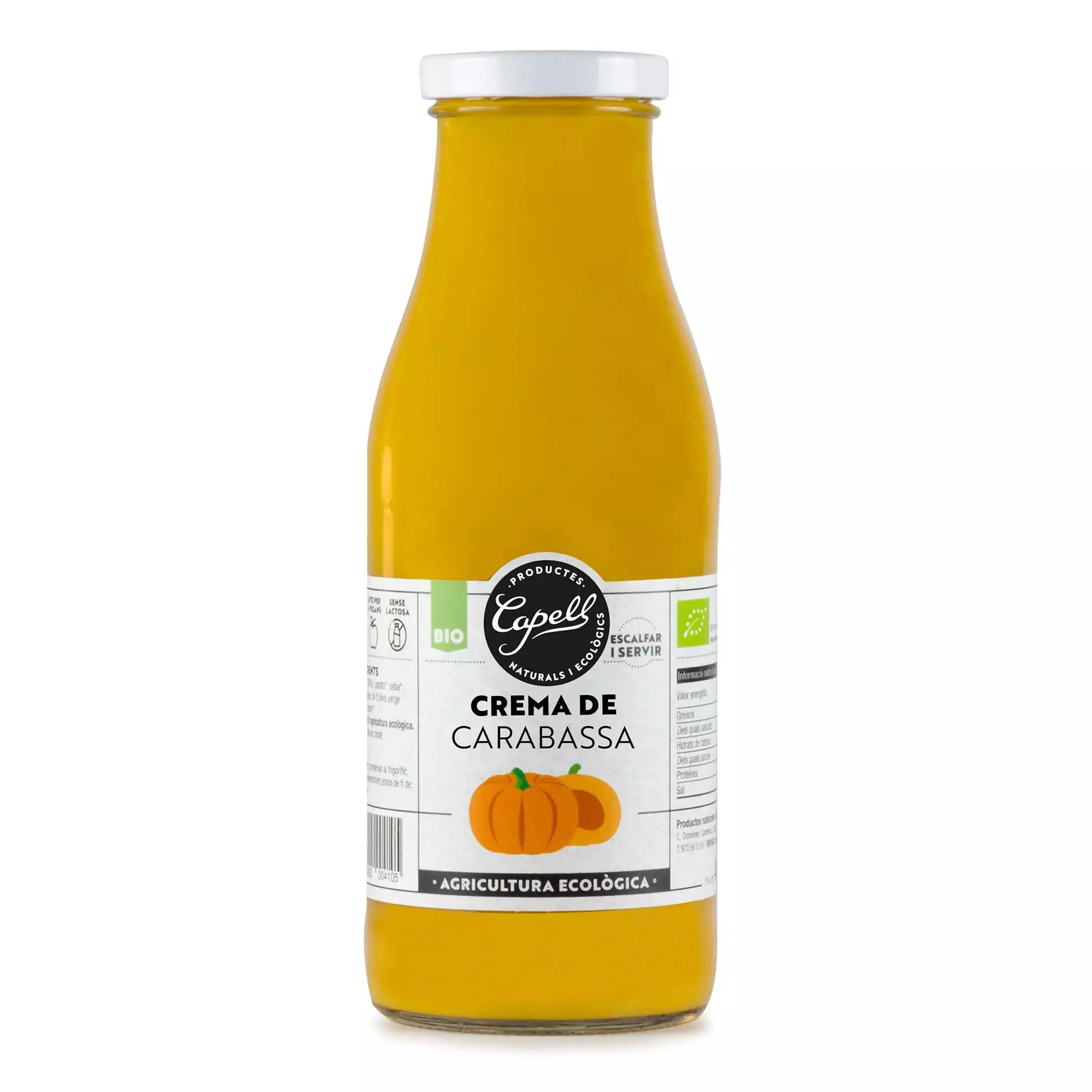 Crema de Calabaza 485 g BIO