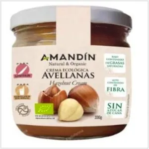 CREMA DE AVELLANAS 330gr. BIO