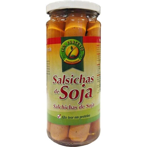 Salchicha de Soja Frankfurt 390 g