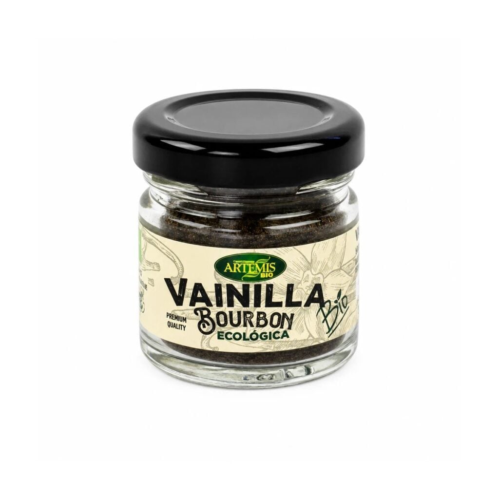 Vainilla Molida Especia 8 g BIO VEGAN — Artemis Bio