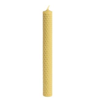 Pack de 3 Velas de Cera de Abeja, Hechas a Mano