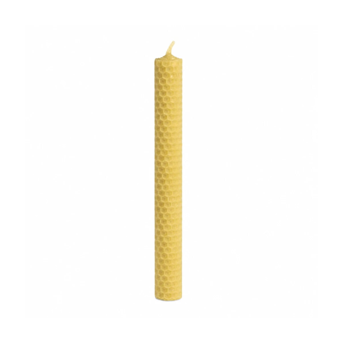 Vela de Cera de Abeja 2 x 13 cm – Pack de 12 uds. — Cerabella