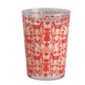 Vela Vaso Frosted Berries