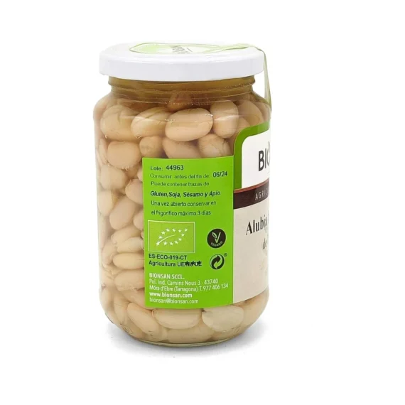 Alubias Blancas Cocidas 220g