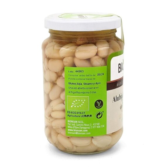 Alubias Blancas Cocidas 220g