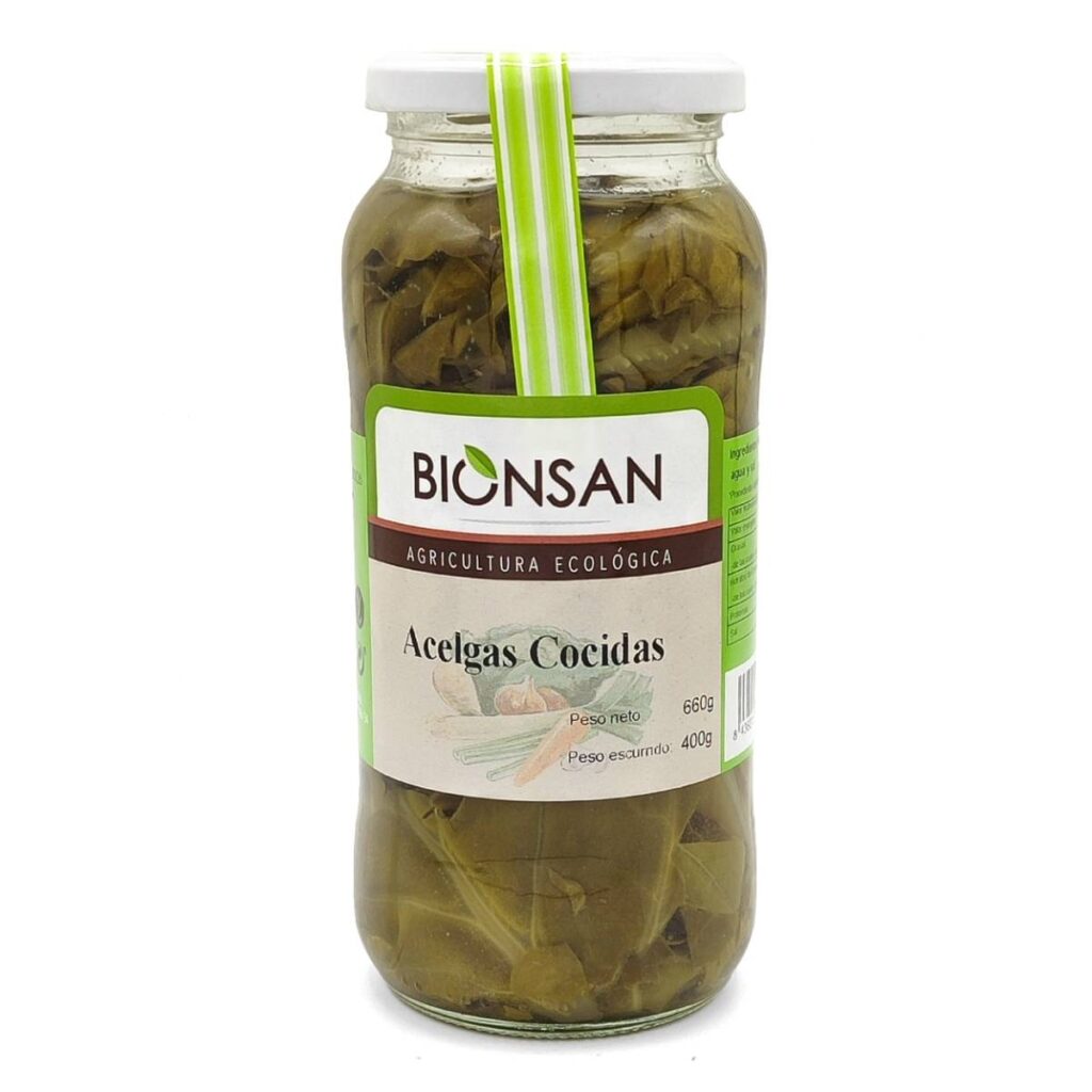 ACELGA cocida 520gr. ECO