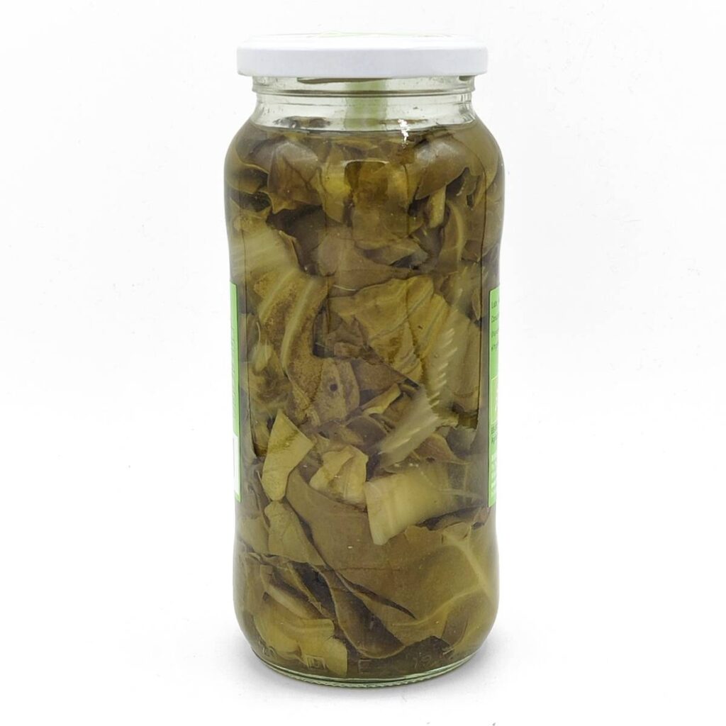 ACELGA cocida 520gr. ECO Parte Trasera